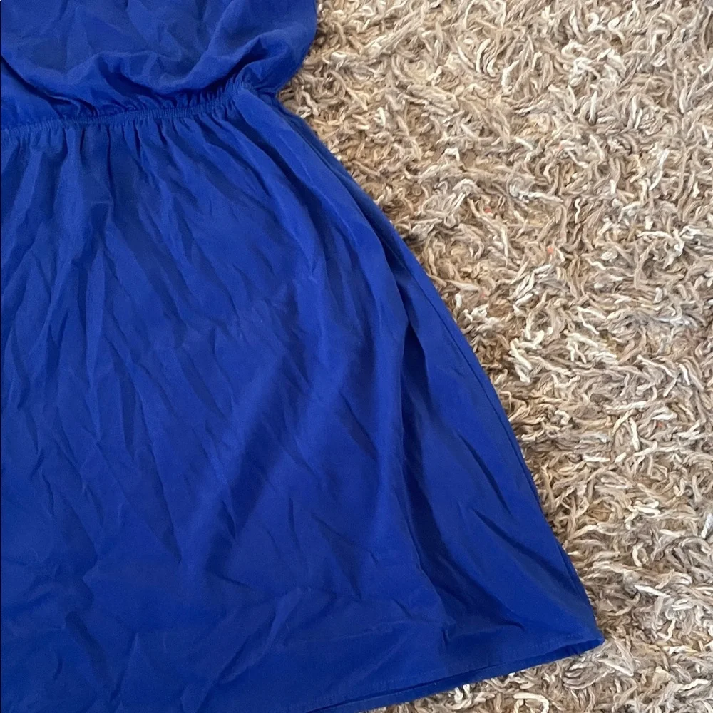 Express Blue Spaghetti Strap Dress size XS - Picture 14 of 14